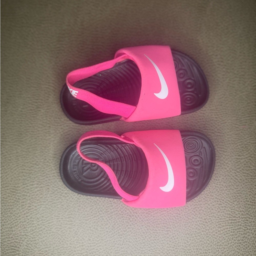 Nike Kids Pink Sandals
